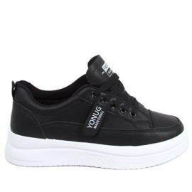 Baskets Bastu noires pour femmes