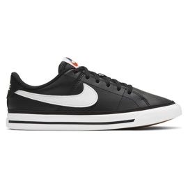 Nike Court Legacy Big Kids' Chaussure Jr DA5380 002 noir