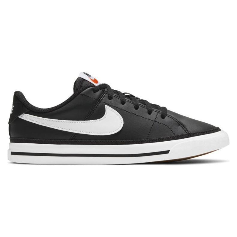 Nike Court Legacy Big Kids' Chaussure Jr DA5380 002 le noir