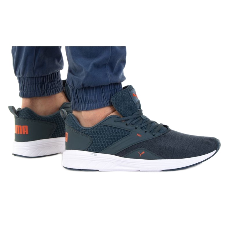 Chaussures Puma Ngry Comet M 190556 57 bleu marin Chaussures Puma Ngry Comet M 190556 57 bleu marin