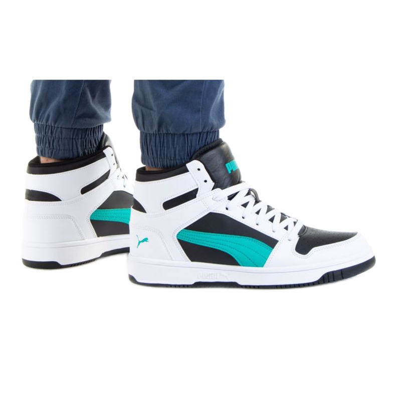 Chaussures Puma Rebound Layup Sl M 369573 26 blanche