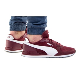 Puma St Runner V3 Maille M 384640 04 rouge