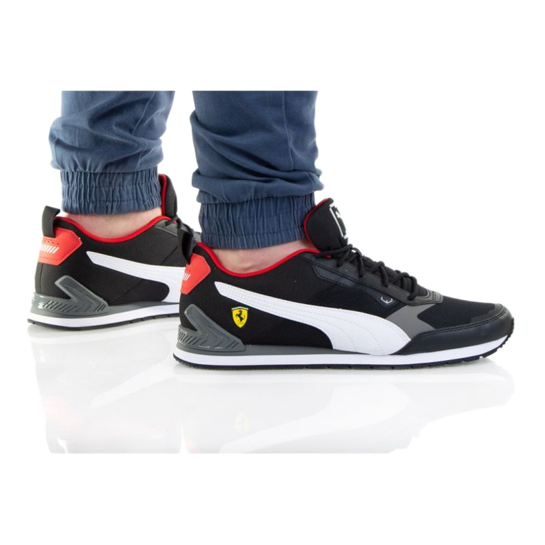 Puma Ferrari Track Racer M 306858 03 le noir