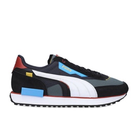 Puma Future Rider Déplacé M 383148 01 multicolore