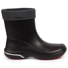 Bottes de pluie isolées Nordman en noir MAT3 le noir