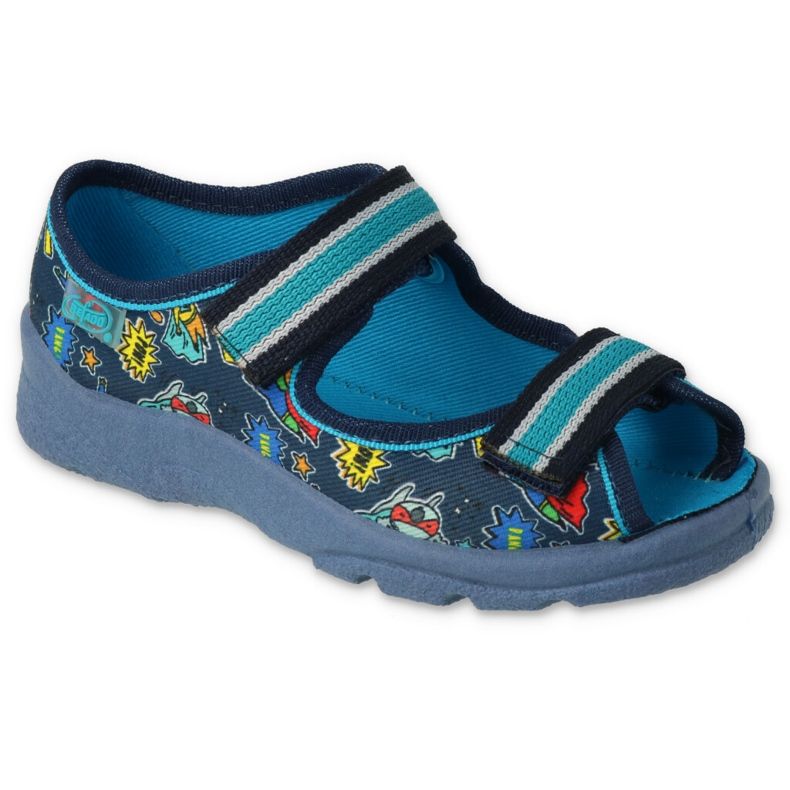 Befado chaussures pour enfants 969X164 bleu
