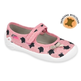 Befado chaussures pour enfants 114X480 rose Befado chaussures pour enfants 114X480 rose