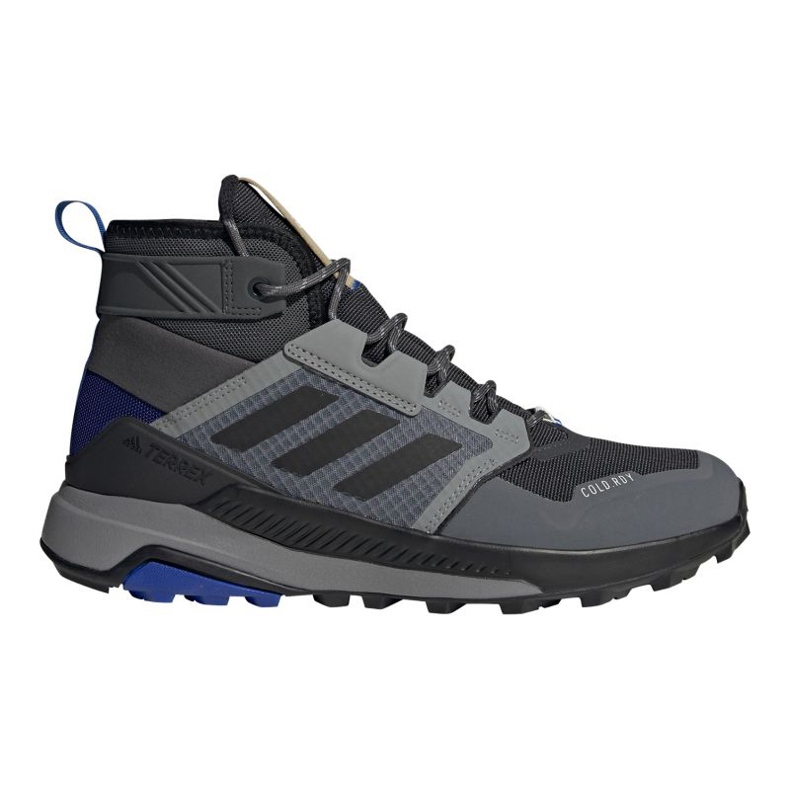 Adidas Terrex Trailmaker Mid C.Rdy M FZ3371 le noir gris Adidas Terrex Trailmaker Mid C.Rdy M FZ3371 le noir gris
