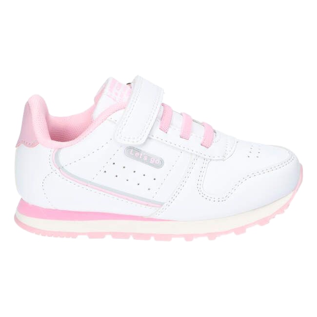 Chaussures de sport enfant American Club ES68/22, blanches