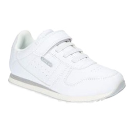 Chaussures de sport enfant American Club ES66/22, blanches