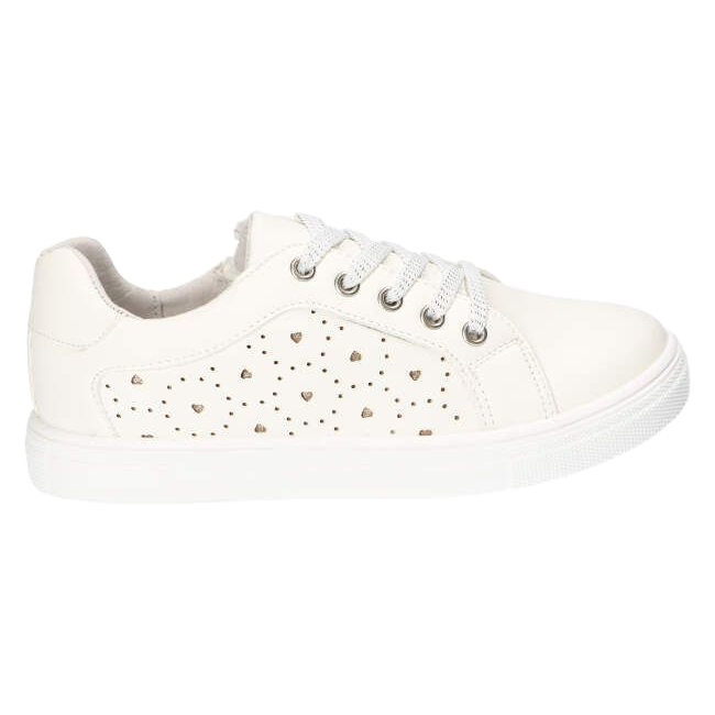 American Club Sports Chaussures avec un curseur XD03 / 21 blanc blanche American Club Sports Chaussures avec un curseur XD03 / 21 blanc blanche