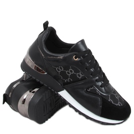 Chaussures de sport femme Kaffe Noir