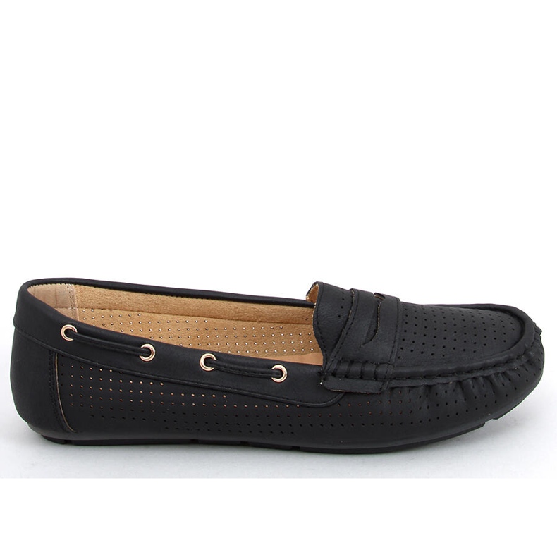 Mocassins femme Minori Noir le noir