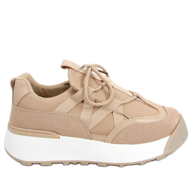 Baskets Ting Kaki beige