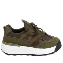 Baskets Ting Green vert