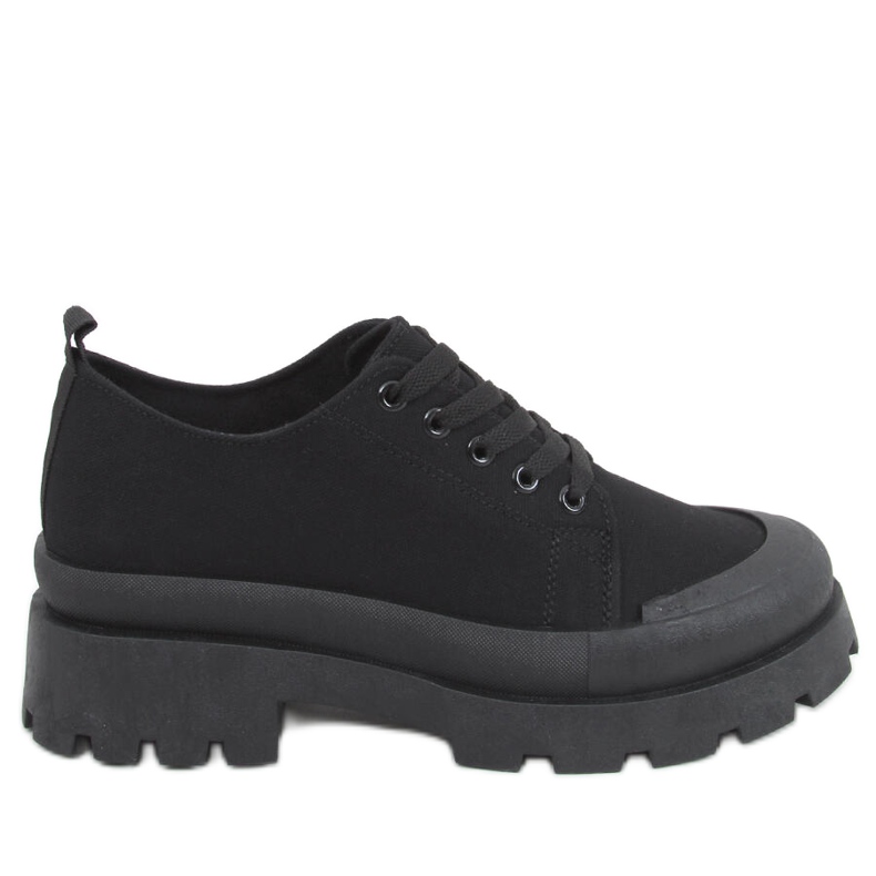 Golv Baskets de trekking noires le noir