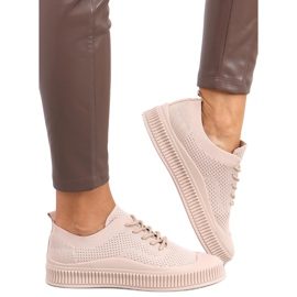 Baskets chaussettes femme Posten Kaki beige Baskets chaussettes femme Posten Kaki beige