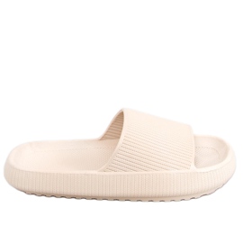 Chaussons Coussin Yang Beige
