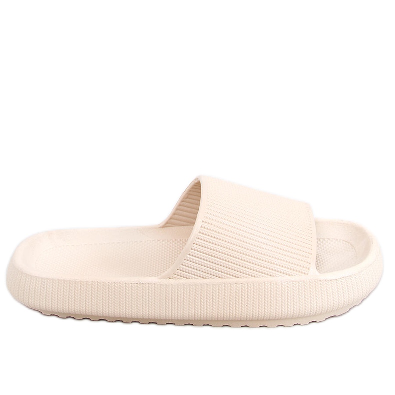 Chaussons Coussin Yang Beige