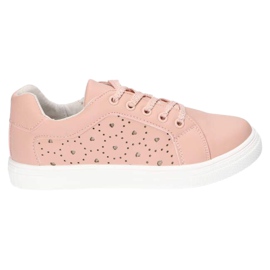 American Club Filles rose