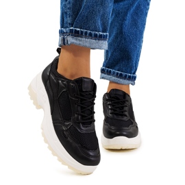 Baskets Depretis noires