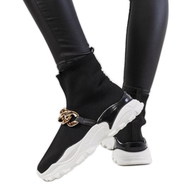 Baskets montantes noires Hurtado