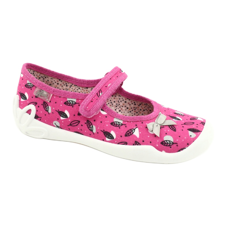 Chaussures pour enfants Befado 114Y428 rose multicolore