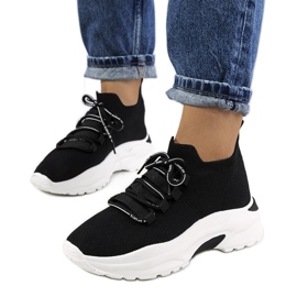 Baskets Barraza femme noires le noir