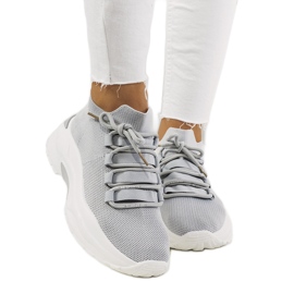 Baskets Barraza grises pour femme