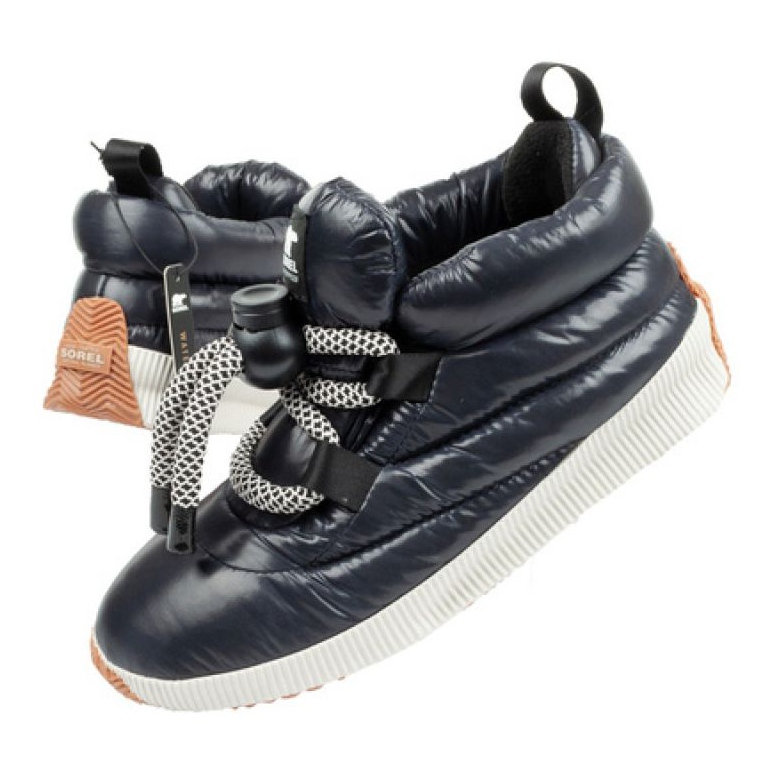 Sorel W NL3398-010 chaussures d'hiver bleu marin