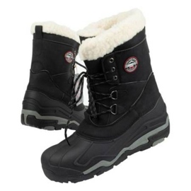 Chaussures Carl noires de Geographical Norway le noir