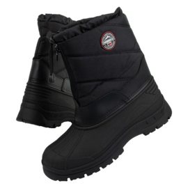 Geographical Norway Nils Chaussures noires le noir