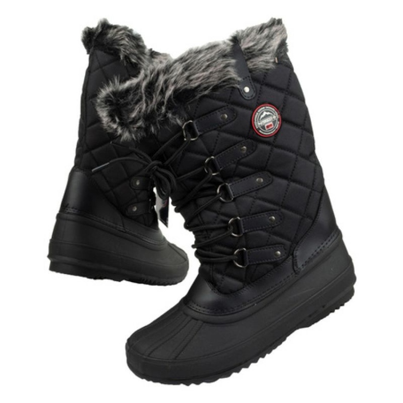 Chaussures Geographical Norway Matti Noir le noir