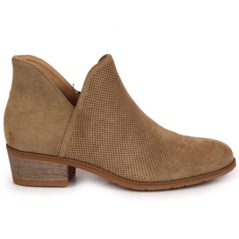 Bottes ajourées Filippo W PAW319B beige
