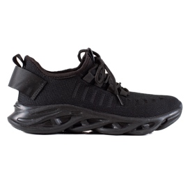 TRENDI Baskets légères noires