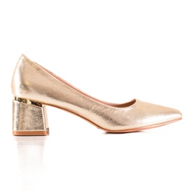 Goodin Talons hauts dorés