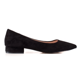 Goodin Escarpins Confortables En Spitz le noir