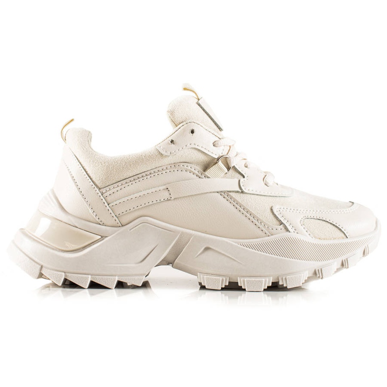 TRENDI Baskets mode beiges