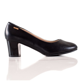 Goodin Escarpins noirs élégants