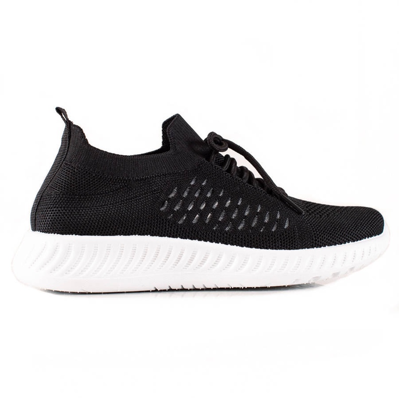 TRENDI Chaussures de sport confortables le noir TRENDI Chaussures de sport confortables le noir