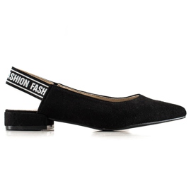 Goodin Escarpins à talon découvert noir