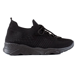 Renda Chaussures de sport confortables le noir