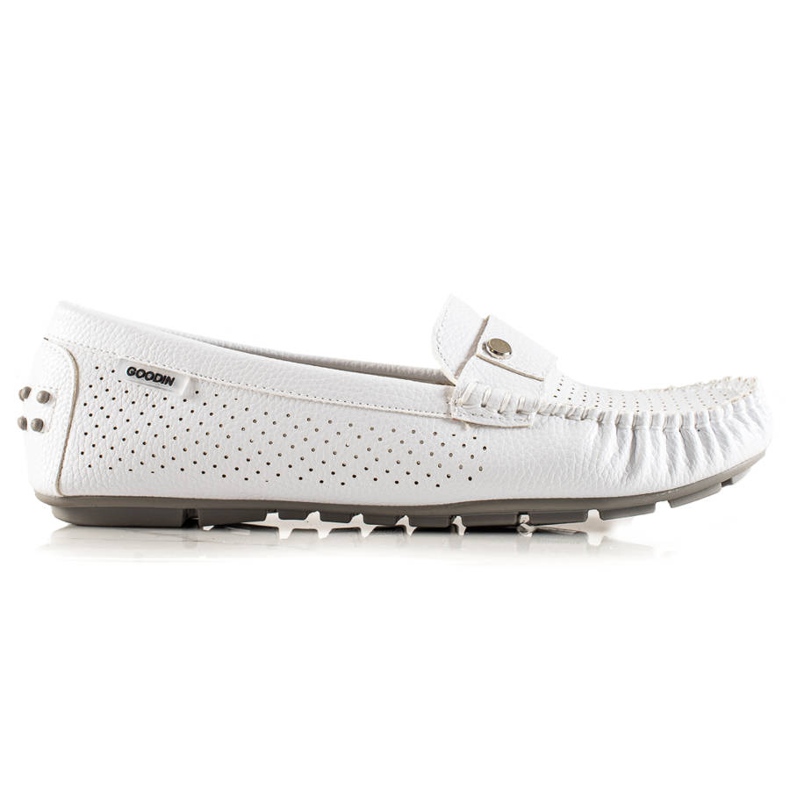 Goodin Mocassins décontractés blanche Goodin Mocassins décontractés blanche