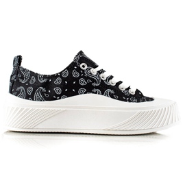Seastar Baskets de conception de mode le noir