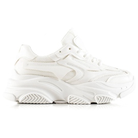 Seastar Baskets à la mode avec maille blanc