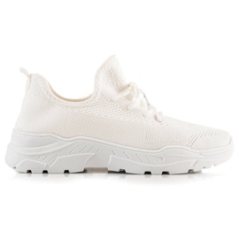 Bestelle Baskets blanches claires