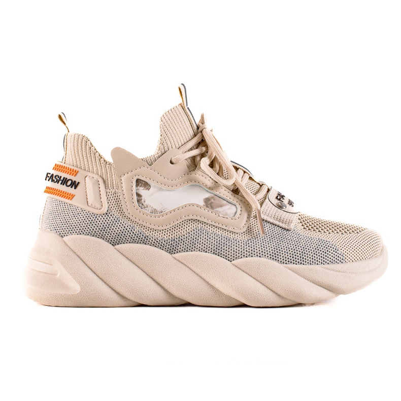 Weide Baskets mode confortables brun