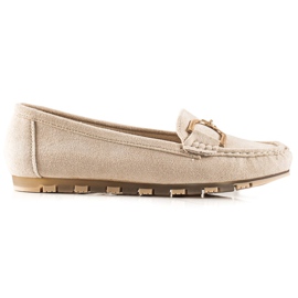 Seastar Mocassins décontractés avec ornement beige