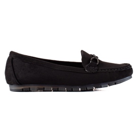 Seastar Mocassins décontractés confortables noir