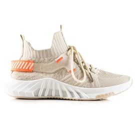 Weide Baskets textiles à la mode beige